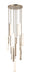 Matteo Canada - LED Pendant - AXIS - Champagne Gold- Union Lighting Luminaires Decor