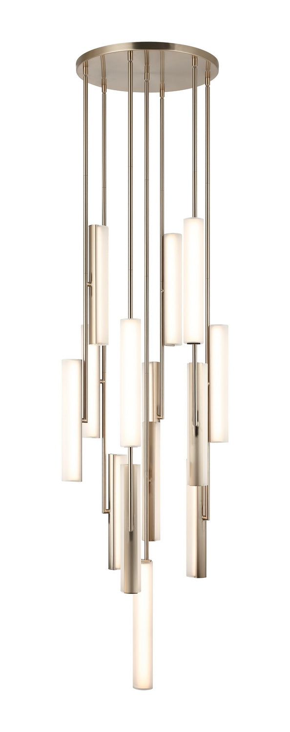 Matteo Canada - LED Pendant - AXIS - Champagne Gold- Union Lighting Luminaires Decor
