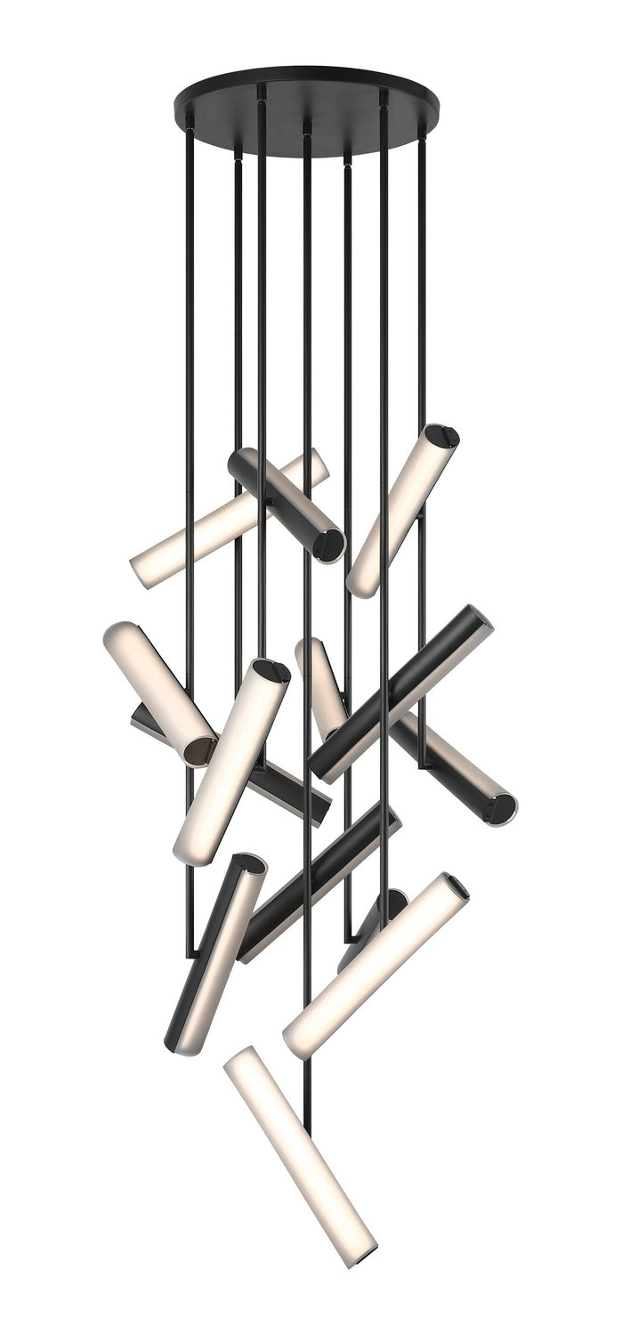 Matteo Canada - LED Pendant - AXIS - Matte Black- Union Lighting Luminaires Decor