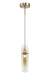 Matteo Canada - LED Pendant - AMULET - Champagne Gold- Union Lighting Luminaires Decor