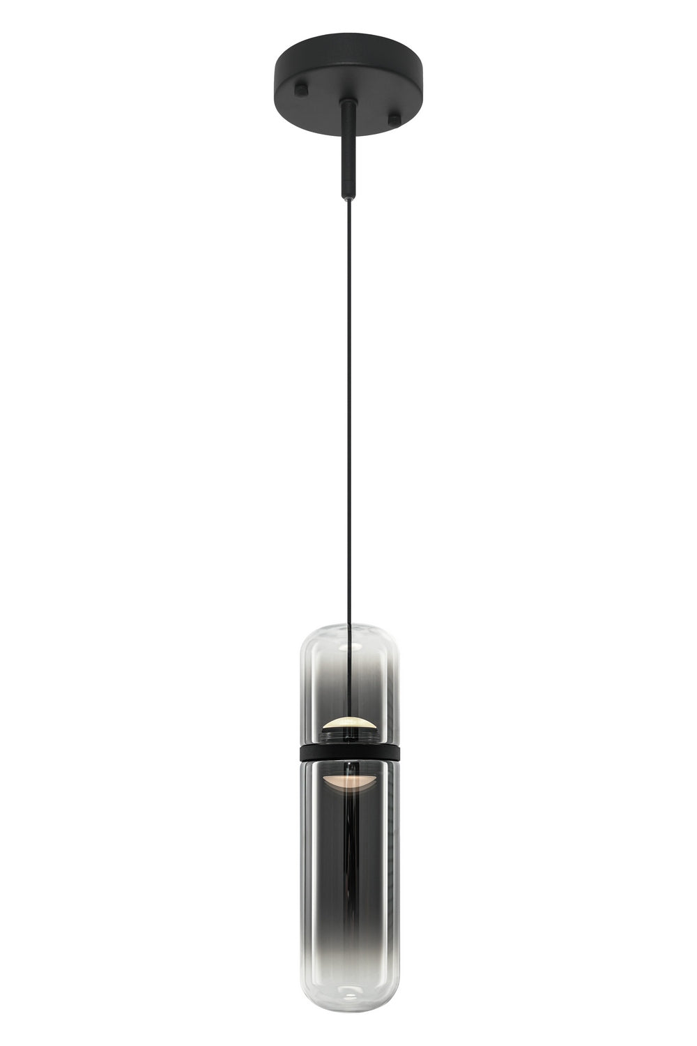 Matteo Canada - LED Pendant - AMULET - Matte Black- Union Lighting Luminaires Decor
