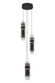 Matteo Canada - LED Pendant - AMULET - Matte Black- Union Lighting Luminaires Decor