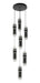 Matteo Canada - LED Pendant - AMULET - Matte Black- Union Lighting Luminaires Decor