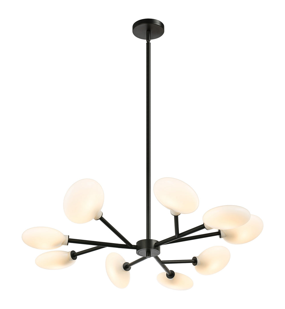 Matteo Canada - LED Pendant - PEONY - Matte Black- Union Lighting Luminaires Decor