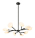 Matteo Canada - LED Pendant - PEONY - Matte Black- Union Lighting Luminaires Decor