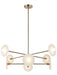 Matteo Canada - LED Pendant - MONUMENT - Champagne Gold- Union Lighting Luminaires Decor
