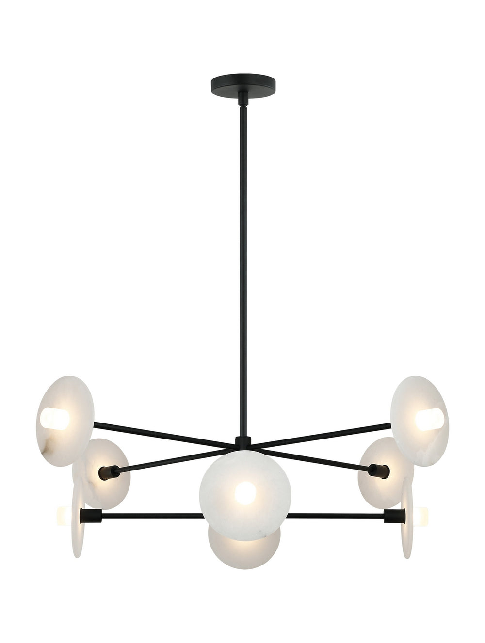 Matteo Canada - LED Pendant - MONUMENT - Matte Black- Union Lighting Luminaires Decor