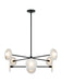 Matteo Canada - LED Pendant - MONUMENT - Matte Black- Union Lighting Luminaires Decor