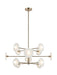 Matteo Canada - LED Pendant - MONUMENT - Champagne Gold- Union Lighting Luminaires Decor