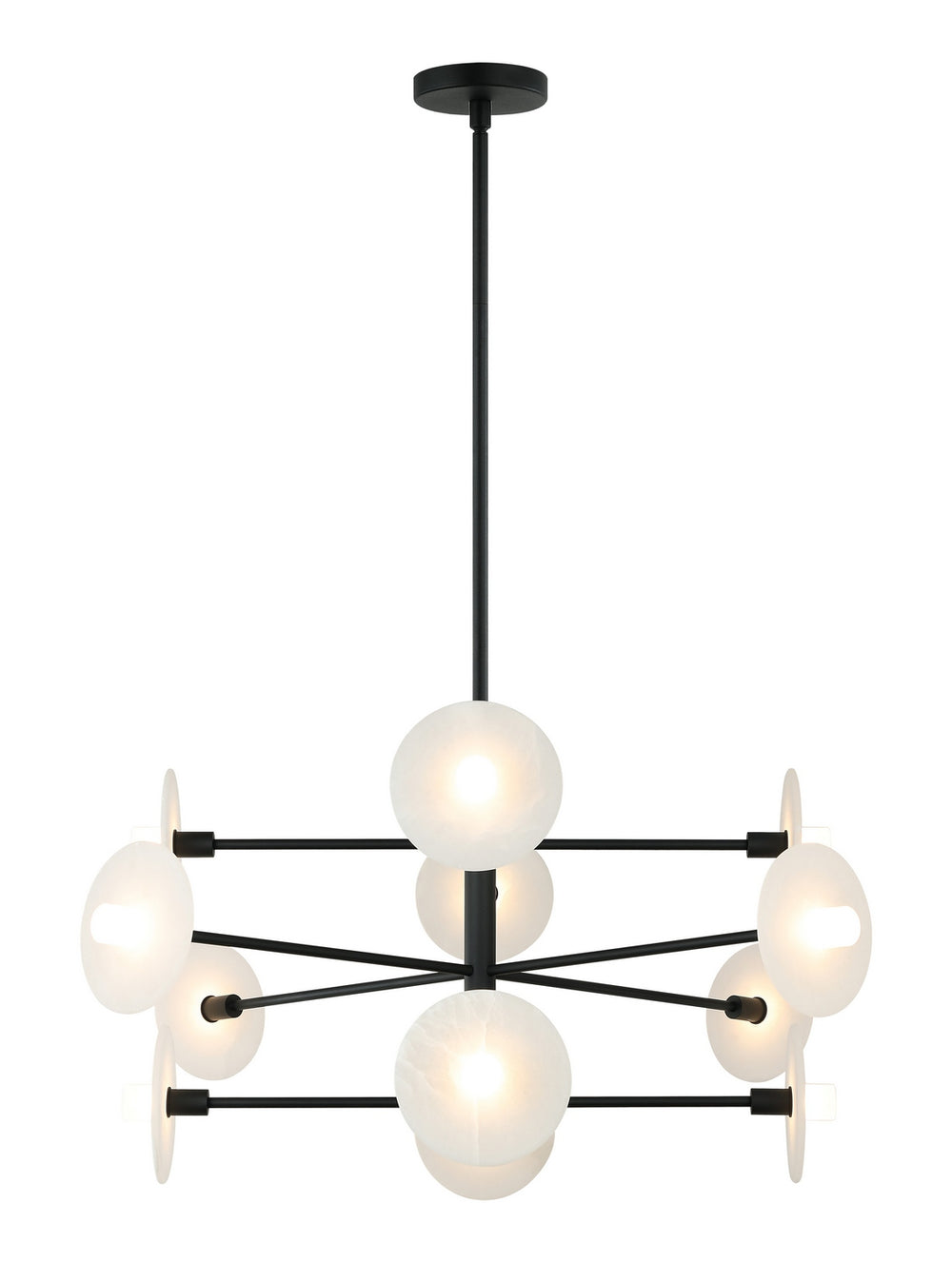 Matteo Canada - LED Pendant - MONUMENT - Matte Black- Union Lighting Luminaires Decor