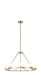 Matteo Canada - LED Pendant - LINDY - Champagne Gold- Union Lighting Luminaires Decor