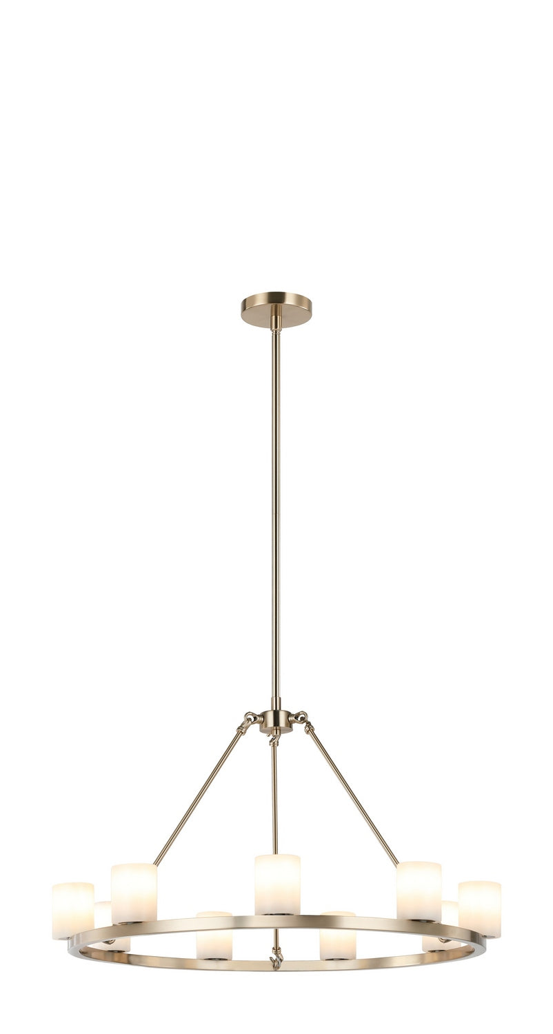 Matteo Canada - LED Pendant - LINDY - Champagne Gold- Union Lighting Luminaires Decor