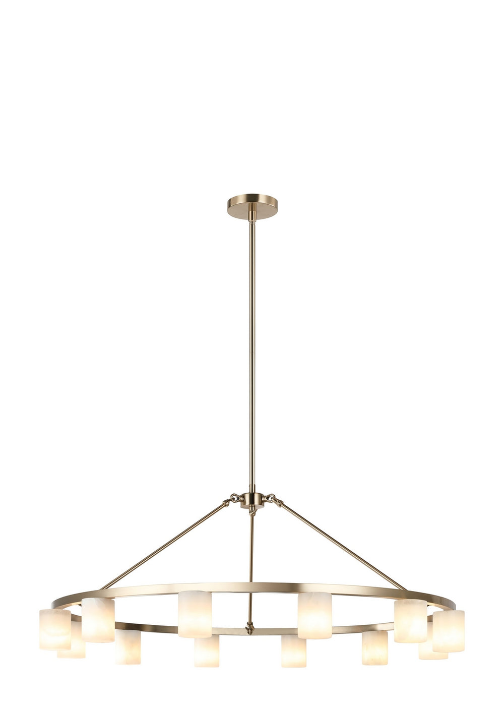 Matteo Canada - LED Pendant - LINDY - Champagne Gold- Union Lighting Luminaires Decor