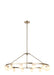 Matteo Canada - LED Pendant - LINDY - Champagne Gold- Union Lighting Luminaires Decor