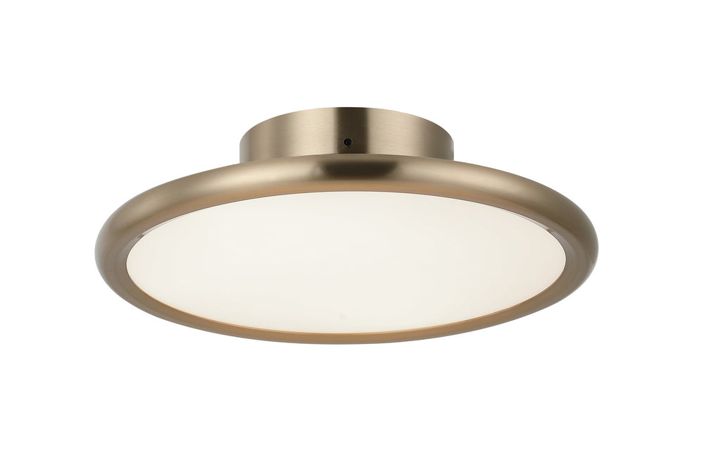 Matteo Canada - LED Wall Sconce/Ceiling Mount - PIPER - Champagne Gold- Union Lighting Luminaires Decor