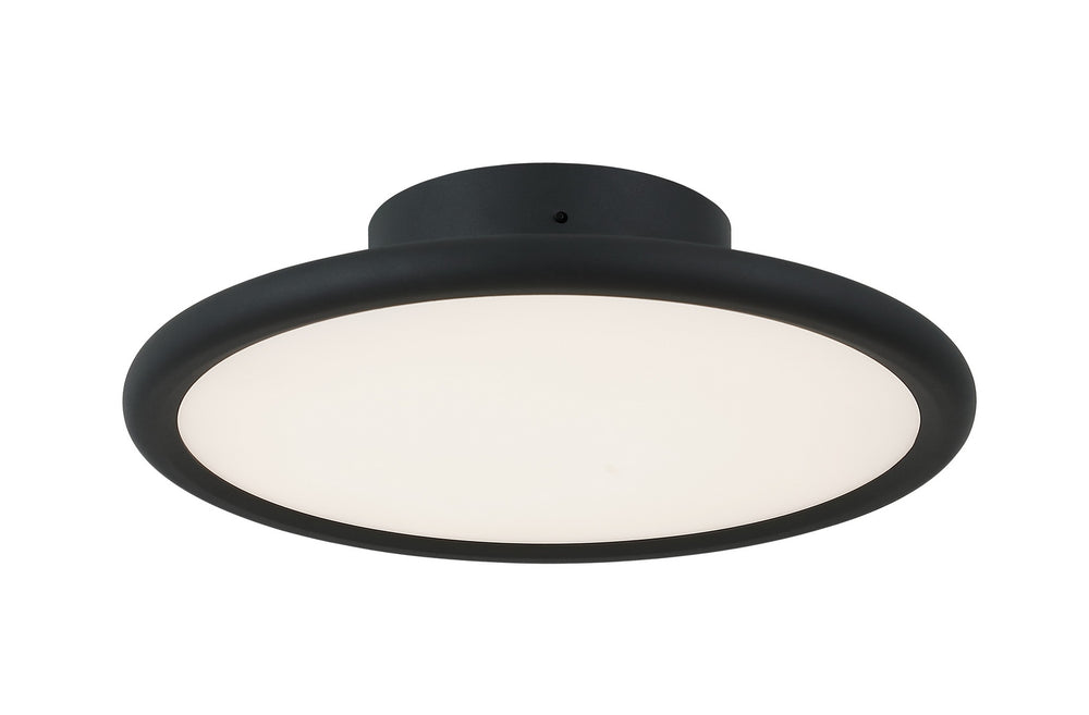 Matteo Canada - LED Wall Sconce/Ceiling Mount - PIPER - Matte Black- Union Lighting Luminaires Decor
