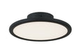 Matteo Canada - LED Wall Sconce/Ceiling Mount - PIPER - Matte Black- Union Lighting Luminaires Decor