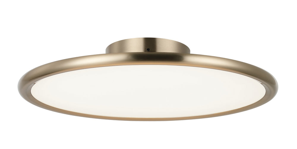 Matteo Canada - LED Wall Sconce/Ceiling Mount - PIPER - Champagne Gold- Union Lighting Luminaires Decor
