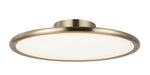 Matteo Canada - LED Wall Sconce/Ceiling Mount - PIPER - Champagne Gold- Union Lighting Luminaires Decor