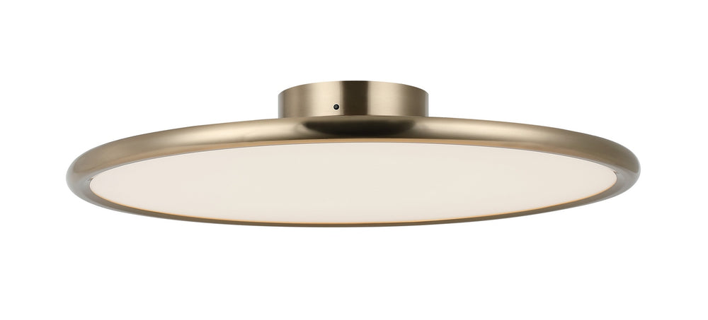 Matteo Canada - LED Wall Sconce/Ceiling Mount - PIPER - Champagne Gold- Union Lighting Luminaires Decor