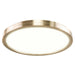 Matteo Canada - LED Ceiling Mount - STRATOS - Champagne Gold- Union Lighting Luminaires Decor