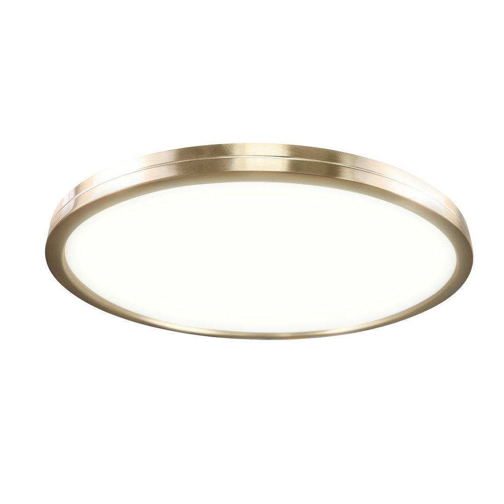 Matteo Canada - LED Ceiling Mount - STRATOS - Champagne Gold- Union Lighting Luminaires Decor