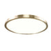 Matteo Canada - LED Ceiling Mount - STRATOS - Champagne Gold- Union Lighting Luminaires Decor
