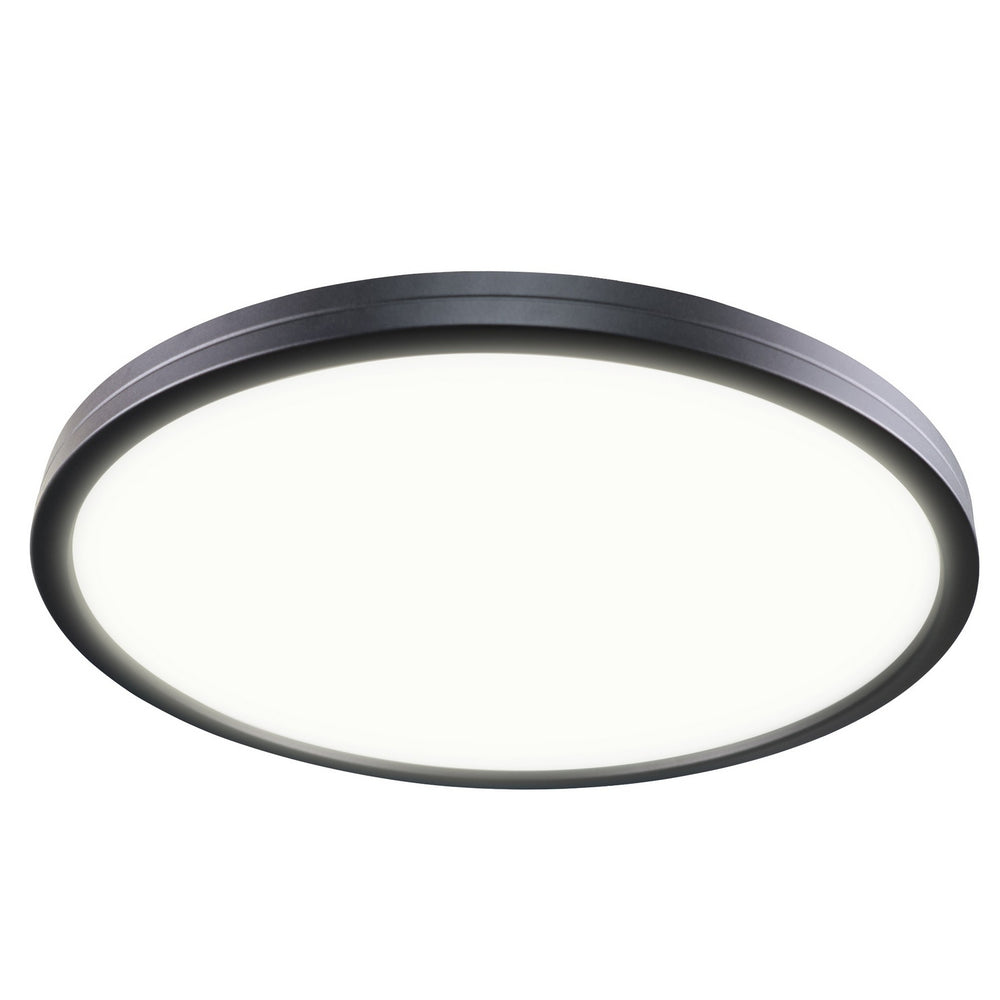 Matteo Canada - LED Ceiling Mount - STRATOS - Matte Black- Union Lighting Luminaires Decor