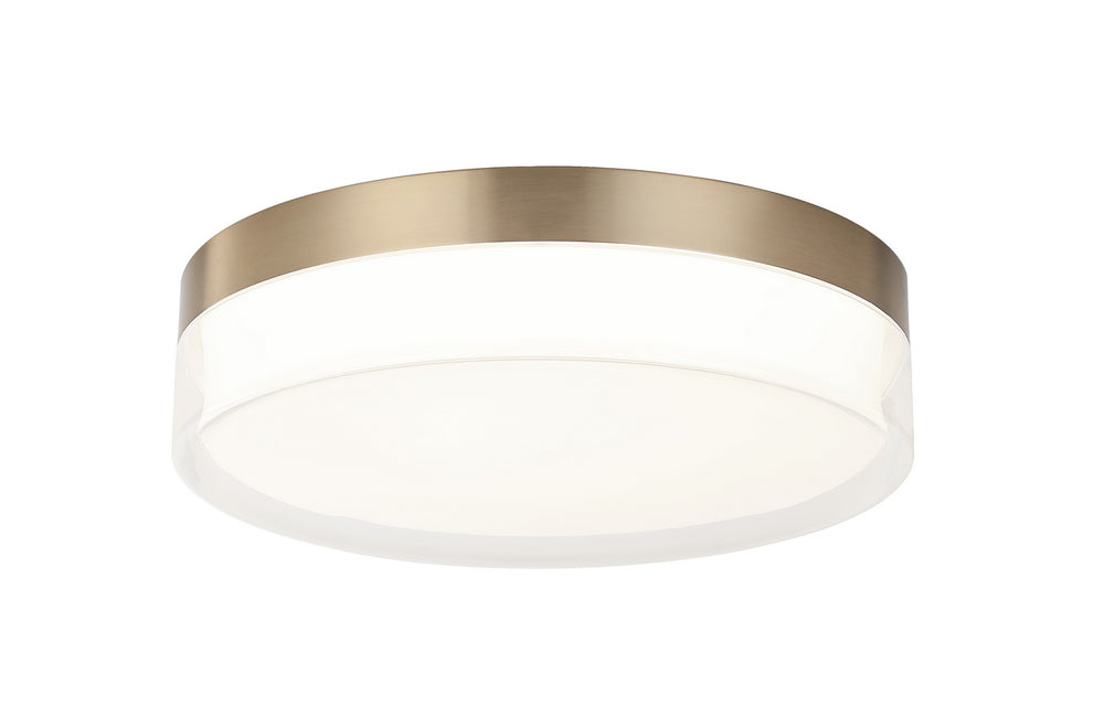 Matteo Canada - LED Flush Mount - FELICITY - Champagne Gold- Union Lighting Luminaires Decor