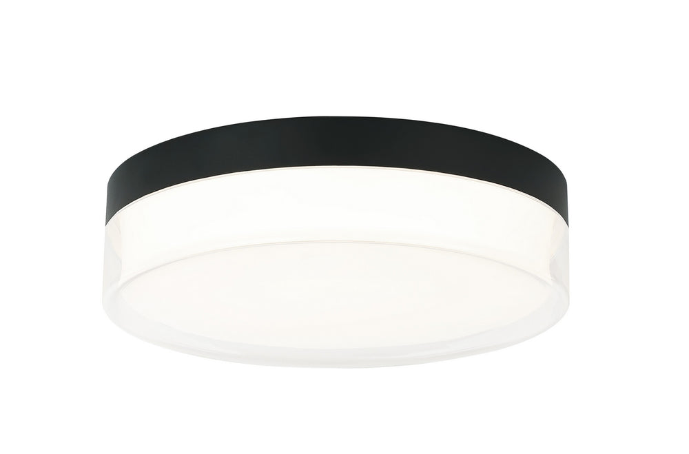 Matteo Canada - LED Flush Mount - FELICITY - Matte Black- Union Lighting Luminaires Decor