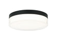 Matteo Canada - LED Flush Mount - FELICITY - Matte Black- Union Lighting Luminaires Decor