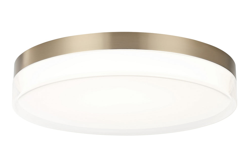 Matteo Canada - LED Flush Mount - FELICITY - Champagne Gold- Union Lighting Luminaires Decor