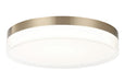 Matteo Canada - LED Flush Mount - FELICITY - Champagne Gold- Union Lighting Luminaires Decor