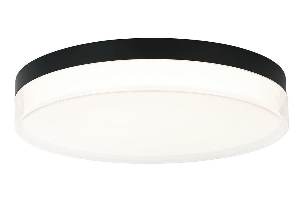 Matteo Canada - LED Flush Mount - FELICITY - Matte Black- Union Lighting Luminaires Decor