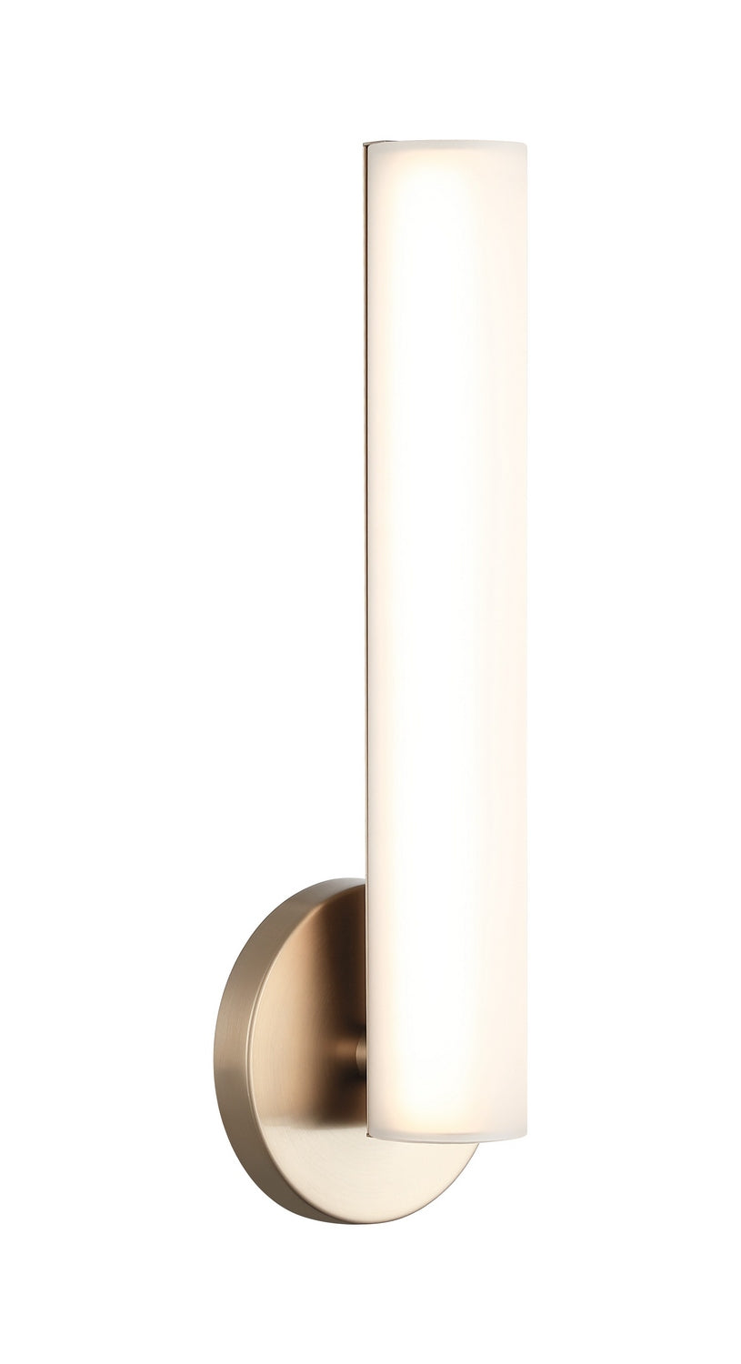 Matteo Canada - LED Wall Sconce - AXIS - Champagne Gold- Union Lighting Luminaires Decor