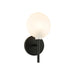 Matteo Canada - LED Wall Sconce - PEONY - Matte Black- Union Lighting Luminaires Decor
