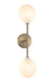 Matteo Canada - LED Wall Sconce - PEONY - Champagne Gold- Union Lighting Luminaires Decor