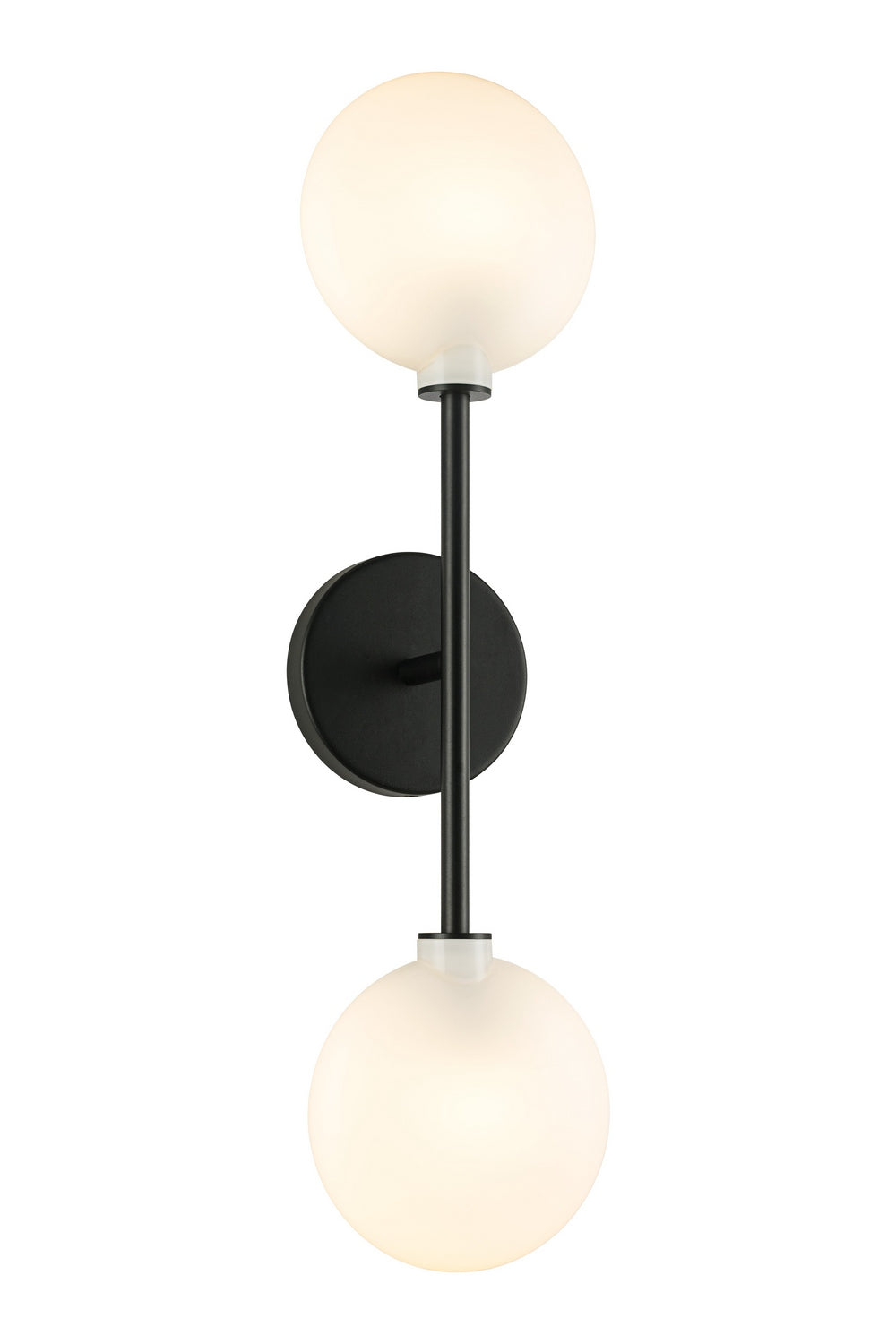 Matteo Canada - LED Wall Sconce - PEONY - Matte Black- Union Lighting Luminaires Decor