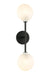 Matteo Canada - LED Wall Sconce - PEONY - Matte Black- Union Lighting Luminaires Decor