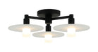 Matteo Canada - LED Ceiling Mount - MONUMENT - Matte Black- Union Lighting Luminaires Decor