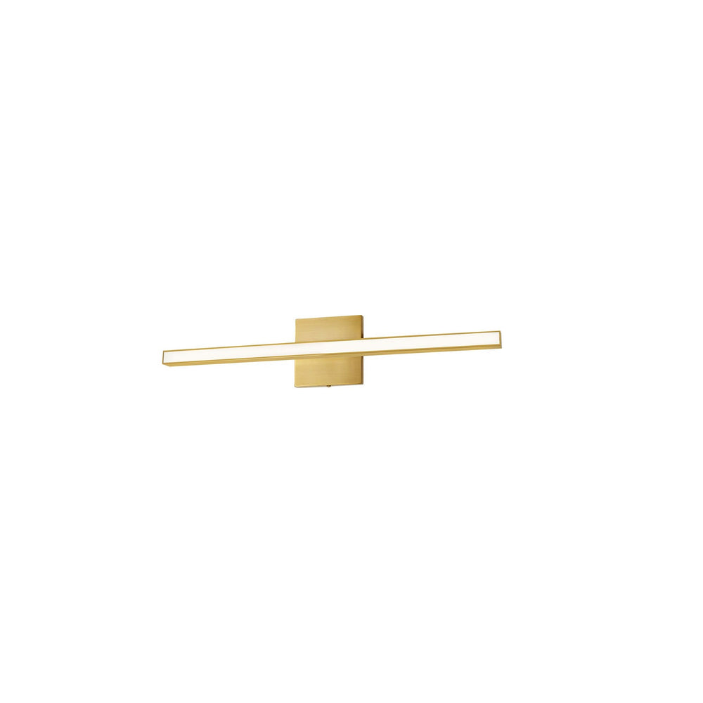 Dainolite Canada - LED Vanity - Annita - Aged Brass- Union Lighting Luminaires Decor