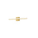Dainolite Canada - LED Vanity - Annita - Aged Brass- Union Lighting Luminaires Decor