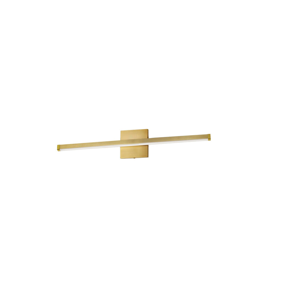 Dainolite Canada - LED Vanity - Annita - Aged Brass- Union Lighting Luminaires Decor