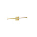 Dainolite Canada - LED Vanity - Annita - Aged Brass- Union Lighting Luminaires Decor