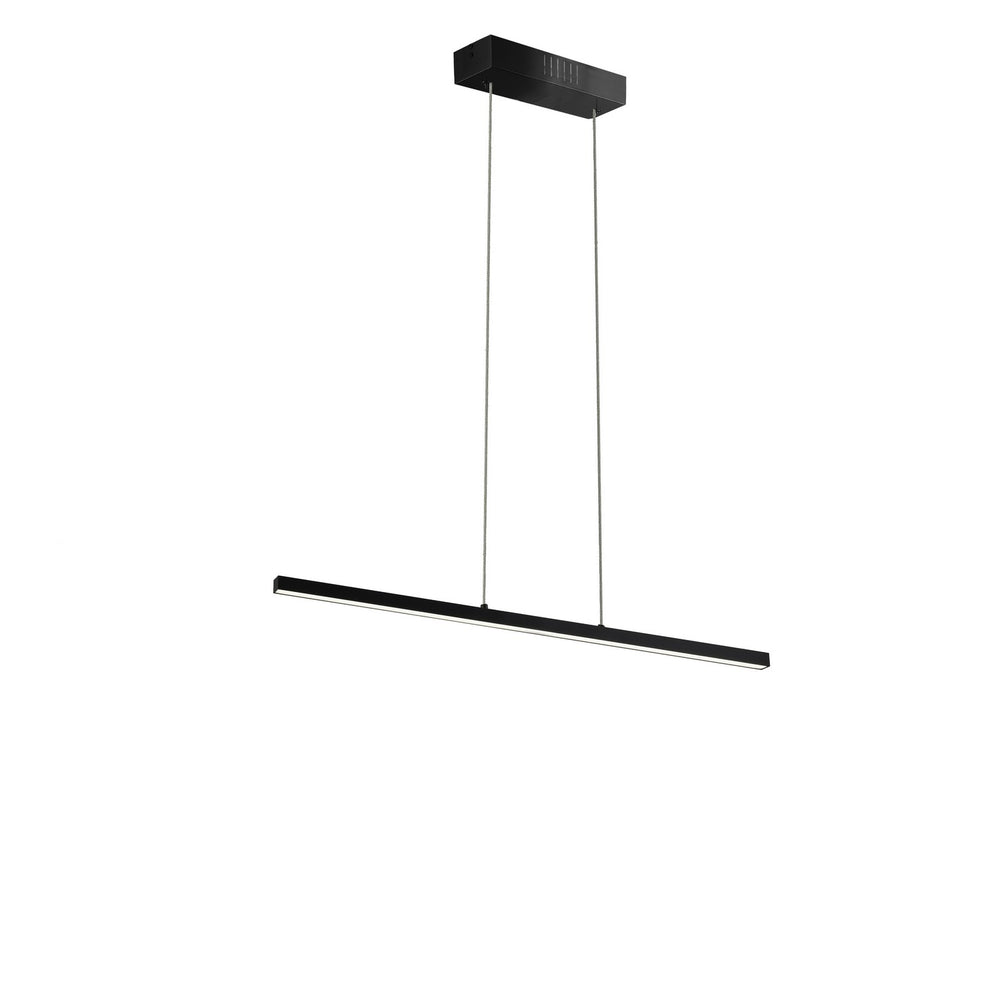 Dainolite Canada - LED Pendant - Annita - Matte Black- Union Lighting Luminaires Decor