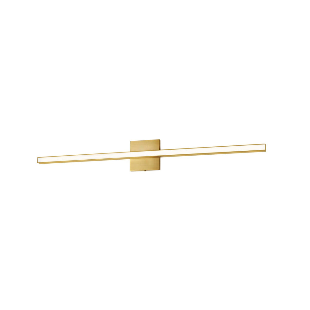 Dainolite Canada - LED Vanity - Annita - Aged Brass- Union Lighting Luminaires Decor