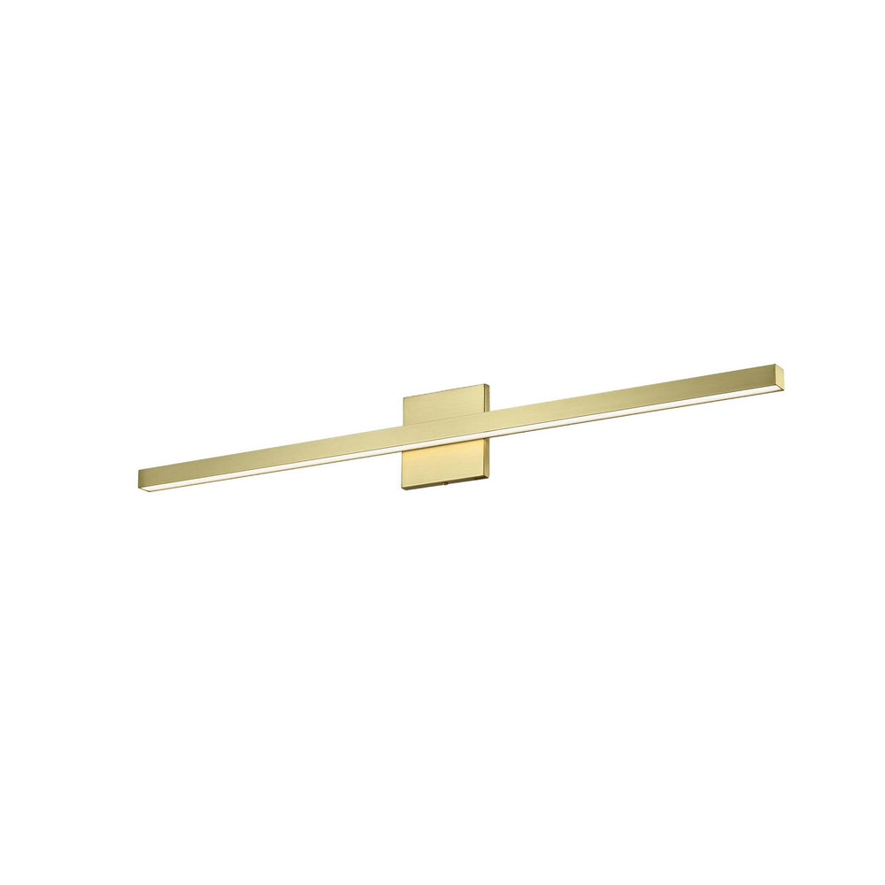 Dainolite Canada - LED Vanity - Annita - Aged Brass- Union Lighting Luminaires Decor