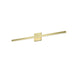 Dainolite Canada - LED Vanity - Annita - Aged Brass- Union Lighting Luminaires Decor