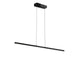 Dainolite Canada - LED Pendant - Annita - Matte Black- Union Lighting Luminaires Decor
