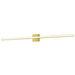 Dainolite Canada - LED Vanity - Annita - Aged Brass- Union Lighting Luminaires Decor
